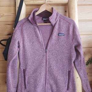 Patagonia Women's Maroon Full-Zip Jacket